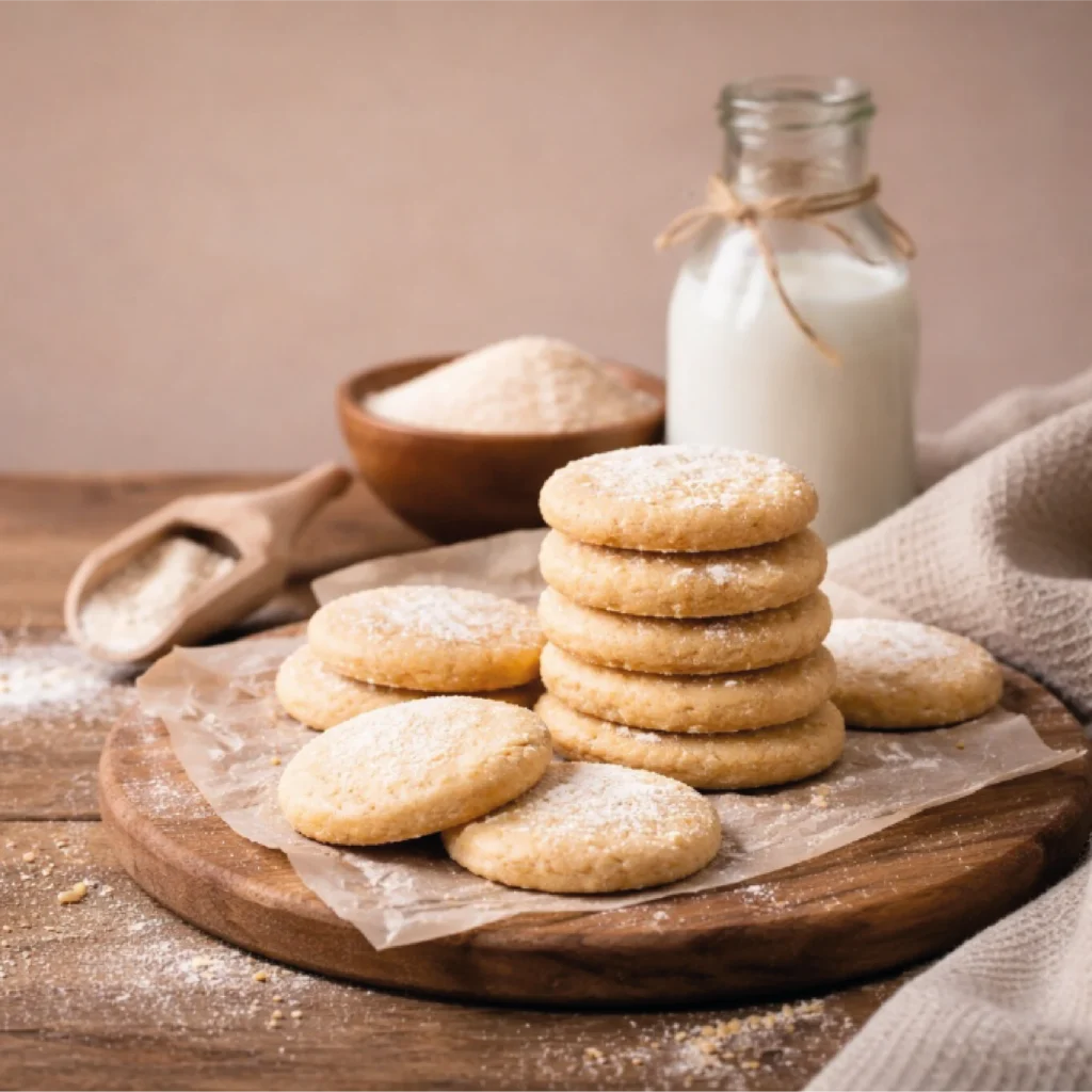 Galletas de harina tostada